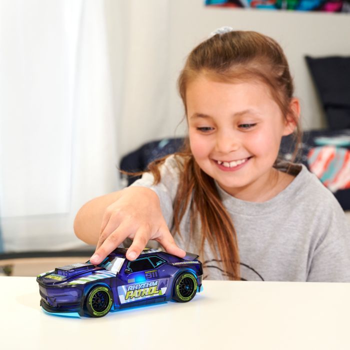 Машина Dickie Toys Полицейский ритм (3763008) изображение 4