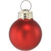 Елочная игрушка Chomik скляні кульки 24 шт, 2,5 см, червоні (5900779882126_3) изображение 2