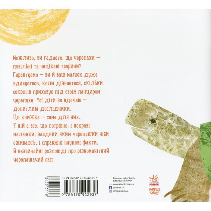 Книга Куди поділася черепаха - Наталія Чуб Ранок (9786170942937) зображення 2