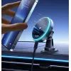 Универсальный автодержатель Essager Element magnetic wireless charging car bracket outlet+paste mode (EZJCX-YS01-Z) изображение 4