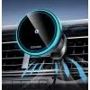 Универсальный автодержатель Essager Element magnetic wireless charging car bracket outlet+paste mode (EZJCX-YS01-Z) изображение 5