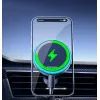 Универсальный автодержатель Essager Element magnetic wireless charging car bracket outlet+paste mode (EZJCX-YS01-Z) изображение 7