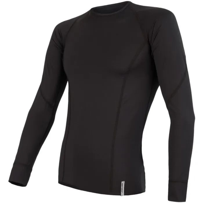 Термокофта Sensor Coolmax Tech LS 20100015, SM11CT-black-XXL (SM11CT-black-XXL)