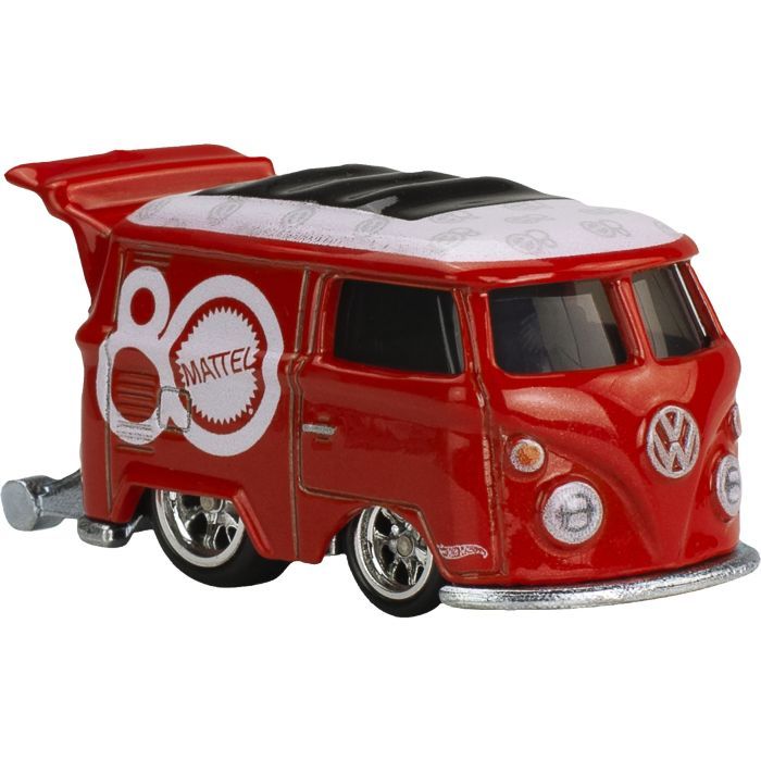 Машина Hot Wheels Pop culture Volkswagen Kool Kombi Mattel 80th (JBL68) изображение 2