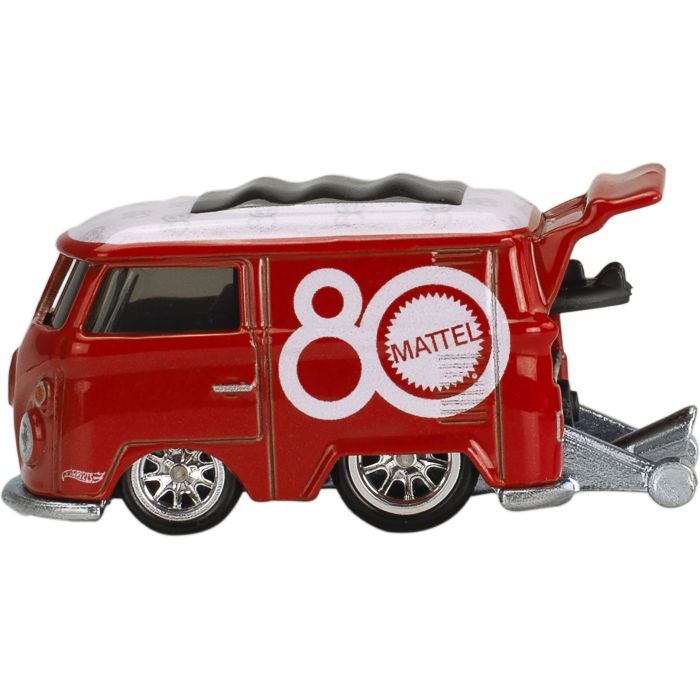 Машина Hot Wheels Pop culture Volkswagen Kool Kombi Mattel 80th (JBL68) изображение 3