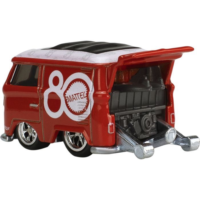 Машина Hot Wheels Pop culture Volkswagen Kool Kombi Mattel 80th (JBL68) изображение 4