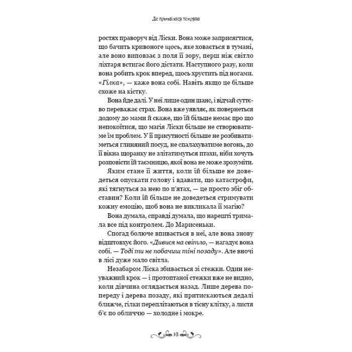 Книга Де причаїлася темрява - А.Б. Поранек BookChef (9786175484838) зображення 11