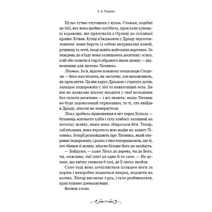 Книга Де причаїлася темрява - А.Б. Поранек BookChef (9786175484838) зображення 12