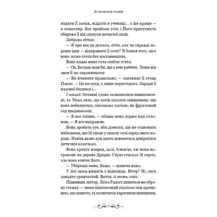 Книга Де причаїлася темрява - А.Б. Поранек BookChef (9786175484838) зображення 9