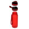 Пляшка для води Line Art Flores 650 мл червоний (60014218LA-02) зображення 4