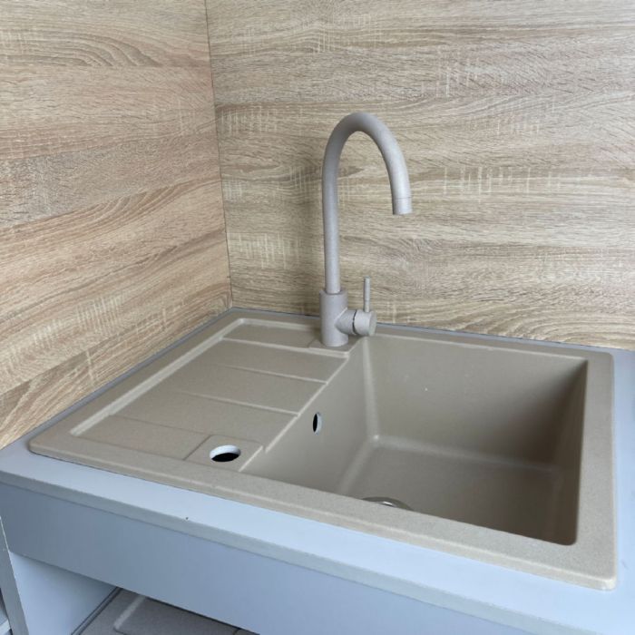 Мийка кухонна Adamant Anila Сахара + змішувач та дозатор (182496900302) зображення 2
