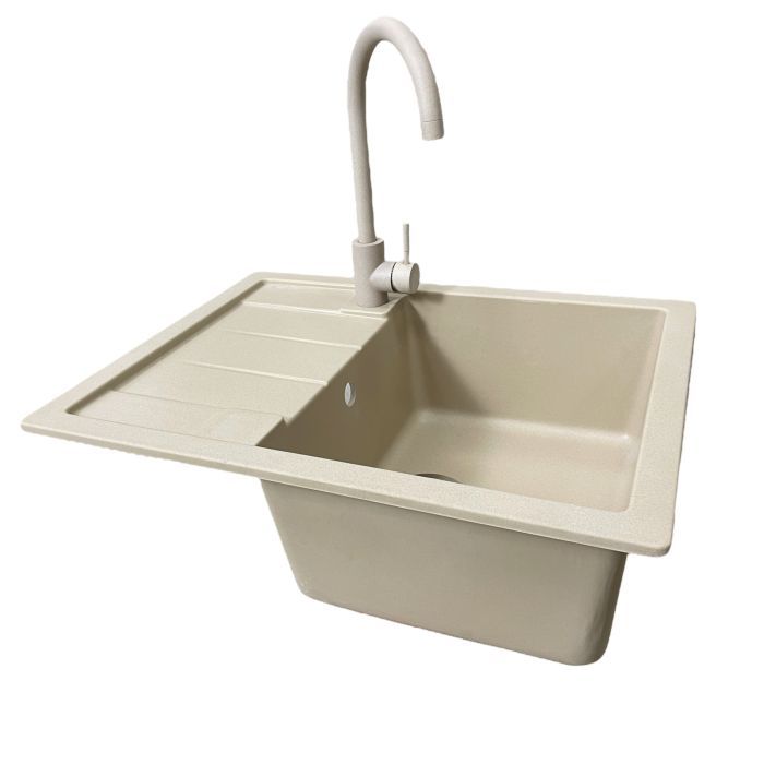 Мийка кухонна Adamant Anila Сахара + змішувач та дозатор (182496900302) зображення 3