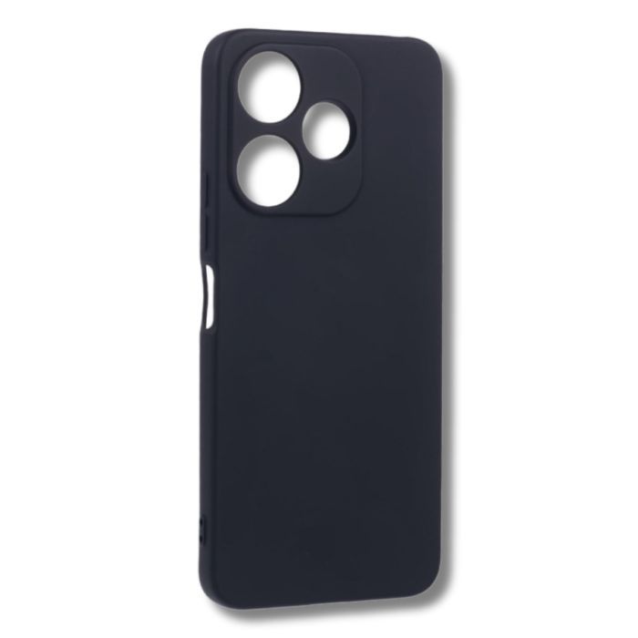 Чехол для мобильного телефона BeCover Silicone Xiaomi Redmi 13x Black (714685) изображение 2