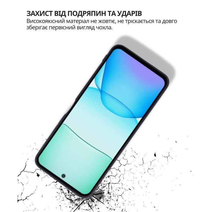 Чехол для мобильного телефона BeCover Silicone Xiaomi Redmi 13x Black (714685) изображение 3