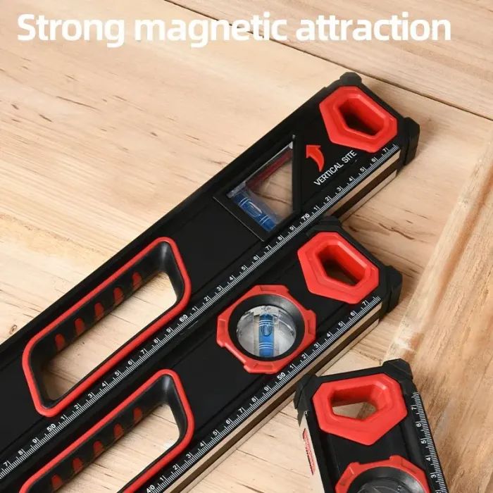 Уровень Deli с дополнительным окном, 3 капсулы, 600 мм (EDL290600K) изображение 3