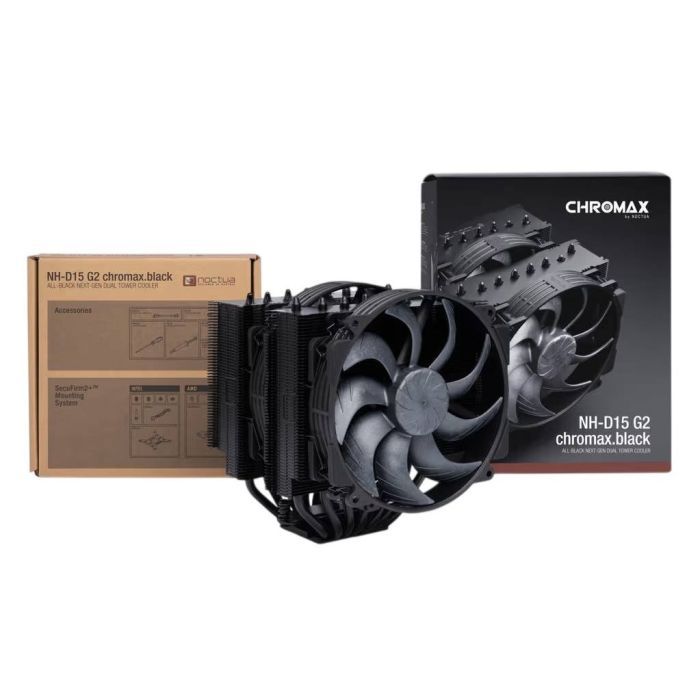 Кулер до процесора Noctua NH-D15 G2 CHROMAX.BLACK зображення 5