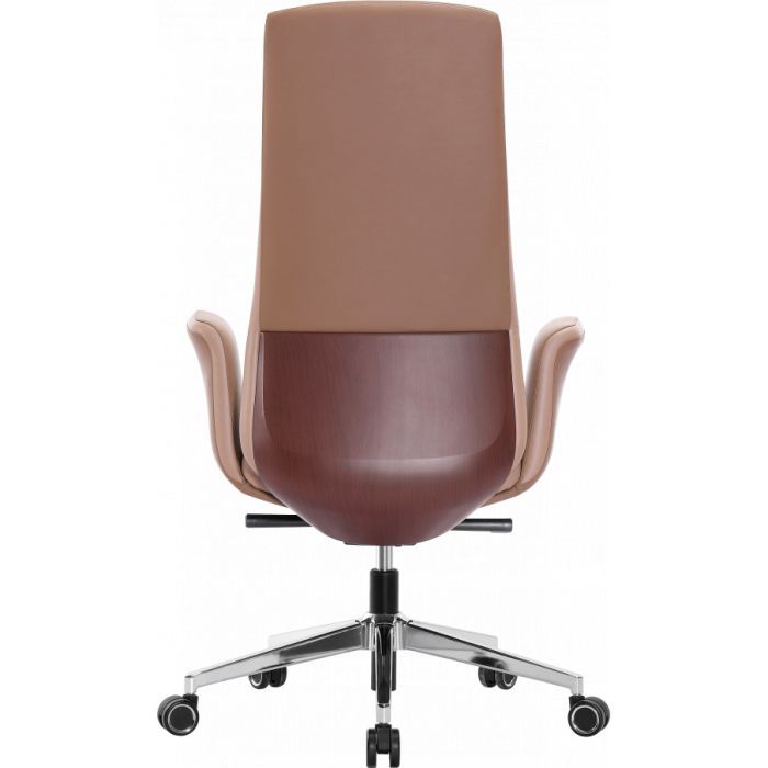 Офисное кресло GT Racer B-2119 Brown изображение 4