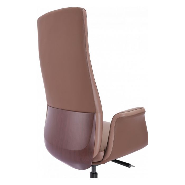 Офисное кресло GT Racer B-2119 Brown изображение 5