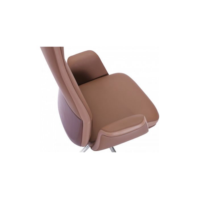 Офисное кресло GT Racer B-2119 Brown изображение 6