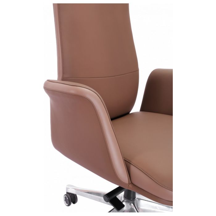 Офисное кресло GT Racer B-2119 Brown изображение 7