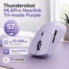 Мишка Thunderobot ML6Pro Nearlink Tri-mode Purple (6932066321154) зображення 10