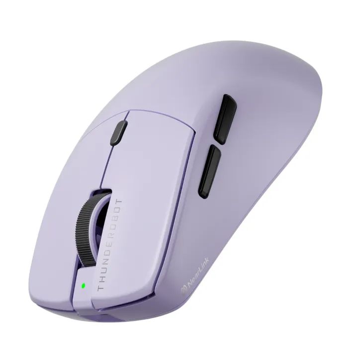 Мышка Thunderobot ML6Pro Nearlink Tri-mode Purple (6932066321154) изображение 2