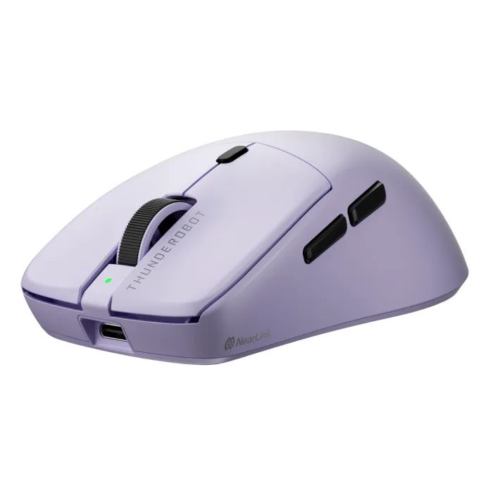 Мышка Thunderobot ML6Pro Nearlink Tri-mode Purple (6932066321154) изображение 4