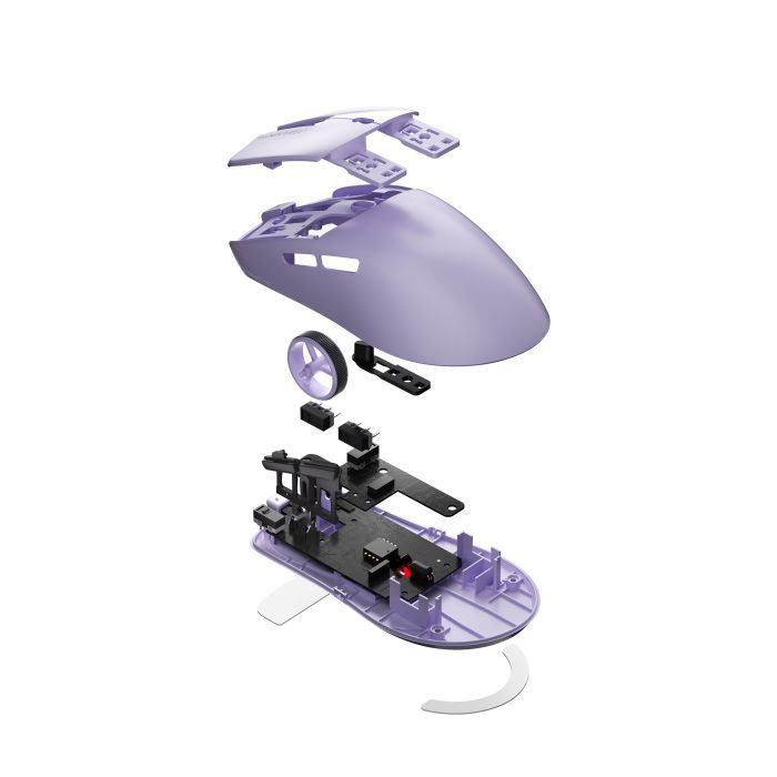 Мышка Thunderobot ML6Pro Nearlink Tri-mode Purple (6932066321154) изображение 9