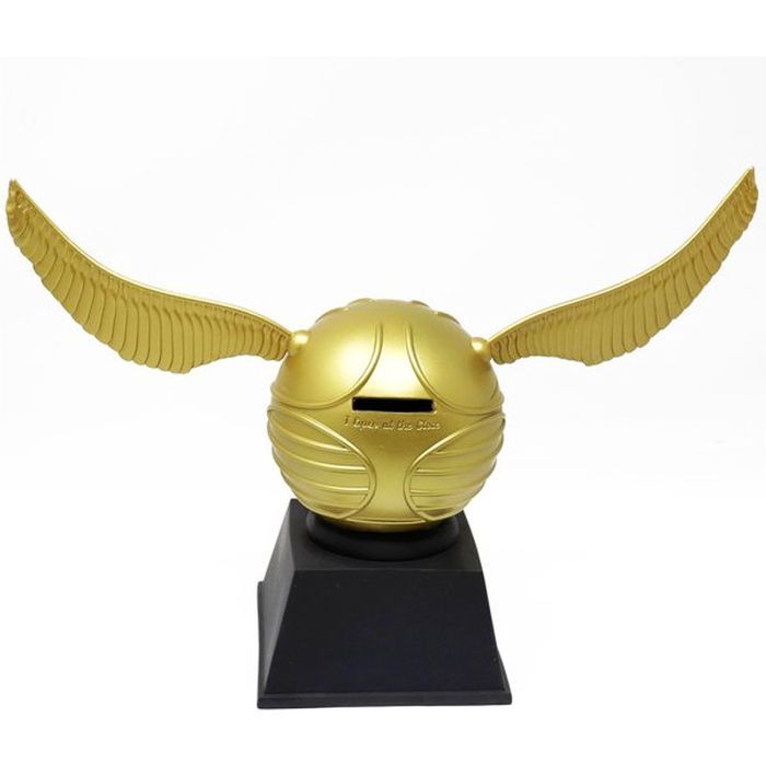 Игровой набор Monogram Копилка Harry Potter Deluxe Золотой Сныч (48428) изображение 2