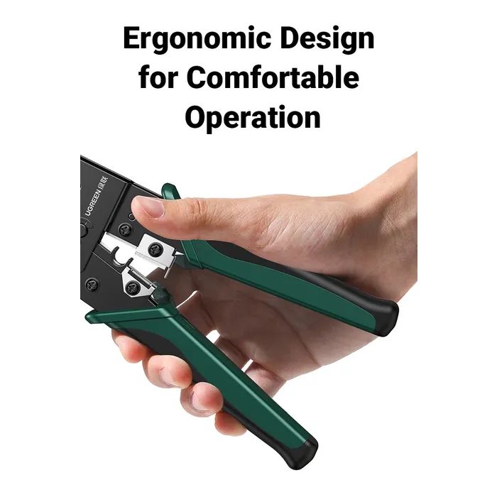 Інструмент Ugreen Обтискні кліщі NW136 Multifunctional Clamp Green (70683) зображення 8
