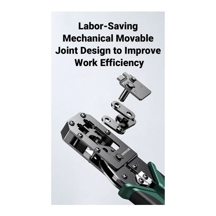 Інструмент Ugreen Обтискні кліщі NW136 Multifunctional Clamp Green (70683) зображення 9