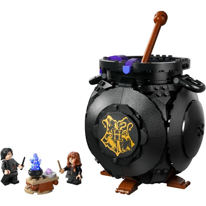 Конструктор LEGO Harry Potter Котел: Таємний клас зіллєваріння (76464) зображення 2