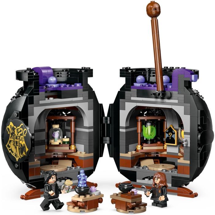 Конструктор LEGO Harry Potter Котел: Таємний клас зіллєваріння (76464) зображення 5