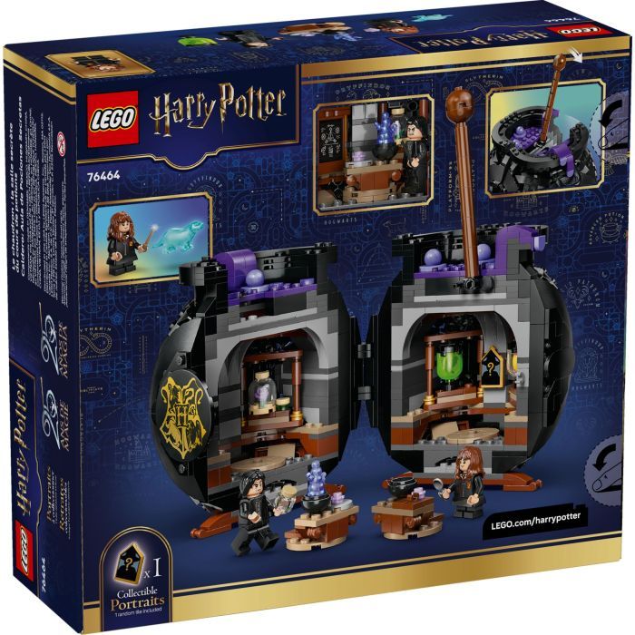 Конструктор LEGO Harry Potter Котел: Таємний клас зіллєваріння (76464) зображення 9