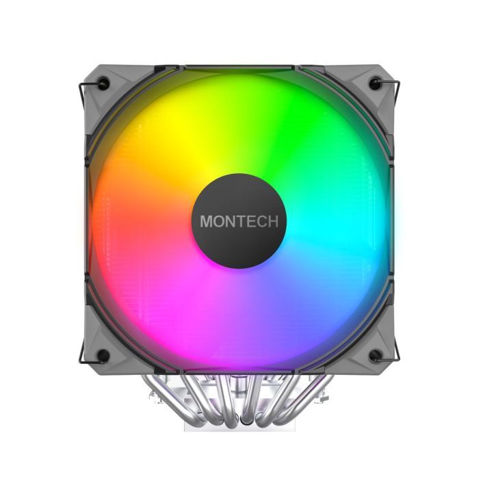 Кулер до процесора MONTECH NX600 ARGB (B) зображення 2