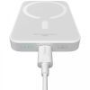 Батарея универсальная Baseus Magnetic Wireless Mini Air 6000mAh 20W PD, QC, Qi-15W, White (6932172641429) изображение 10