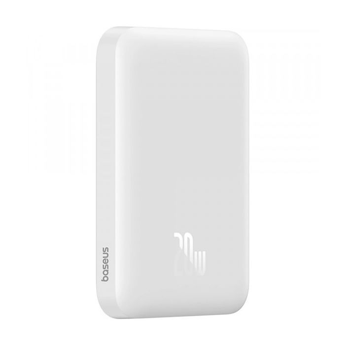 Батарея универсальная Baseus Magnetic Wireless Mini Air 6000mAh 20W PD, QC, Qi-15W, Black (P10059002113-00) изображение 2