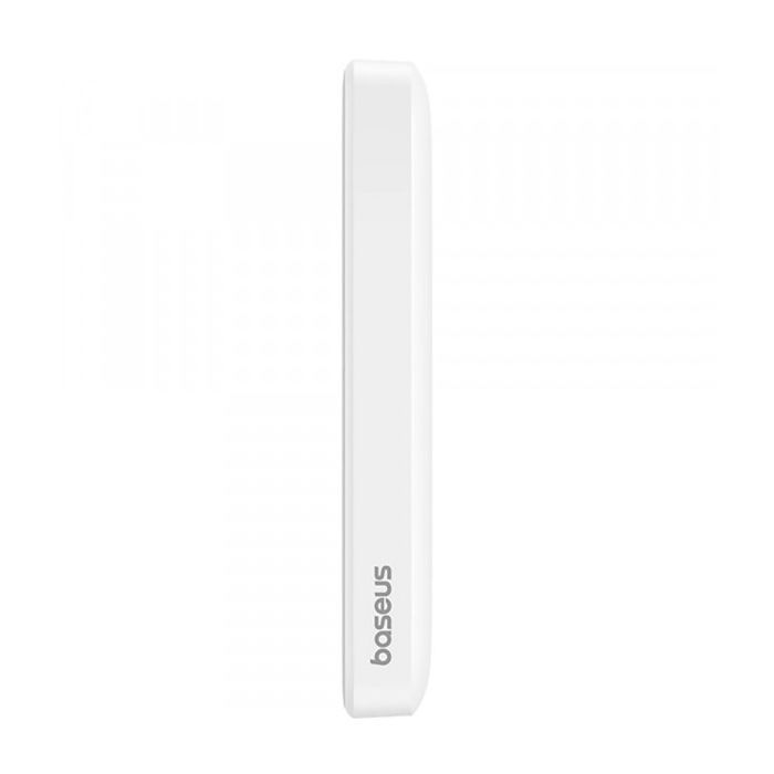 Батарея универсальная Baseus Magnetic Wireless Mini Air 6000mAh 20W PD, QC, Qi-15W, Black (P10059002113-00) изображение 5