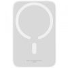 Батарея универсальная Baseus Magnetic Wireless Mini Air 6000mAh 20W PD, QC, Qi-15W, White (6932172641429) изображение 6