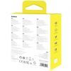 Батарея универсальная Baseus Magnetic Wireless Mini Air 6000mAh 20W PD, QC, Qi-15W, White (6932172641429) изображение 8