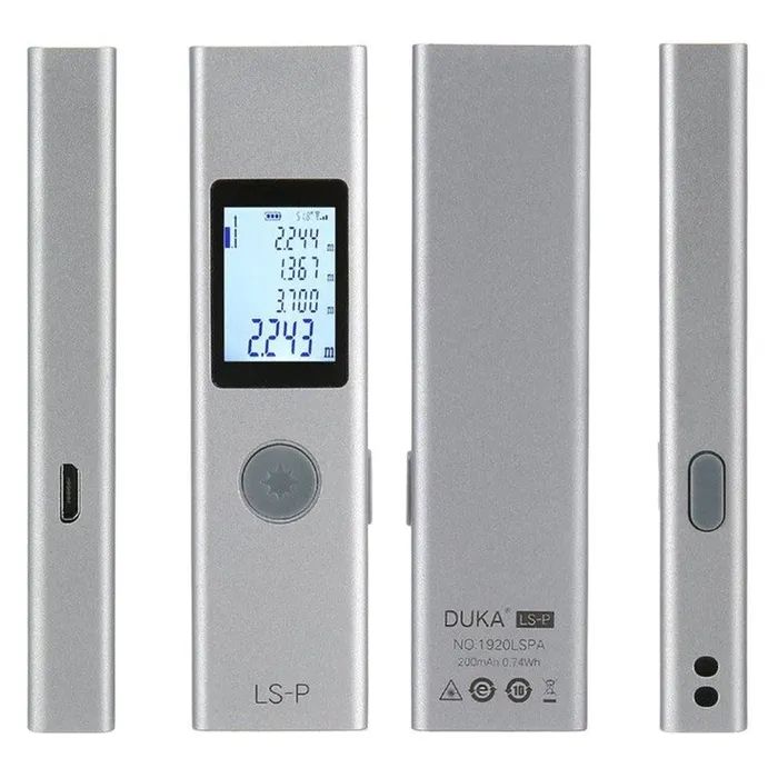 Лазерный дальномер Xiaomi ATuMan Duka LS-P (Ф16991) изображение 3