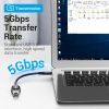 Переходник OTG USB 3.1 AF to USB-C 0.15m black VENTION (CCVBB) изображение 4