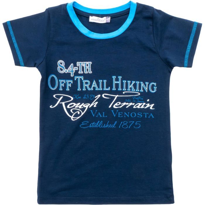 Пижама детская Matilda с футболкой (M12335-3-134B-blue) изображение 2