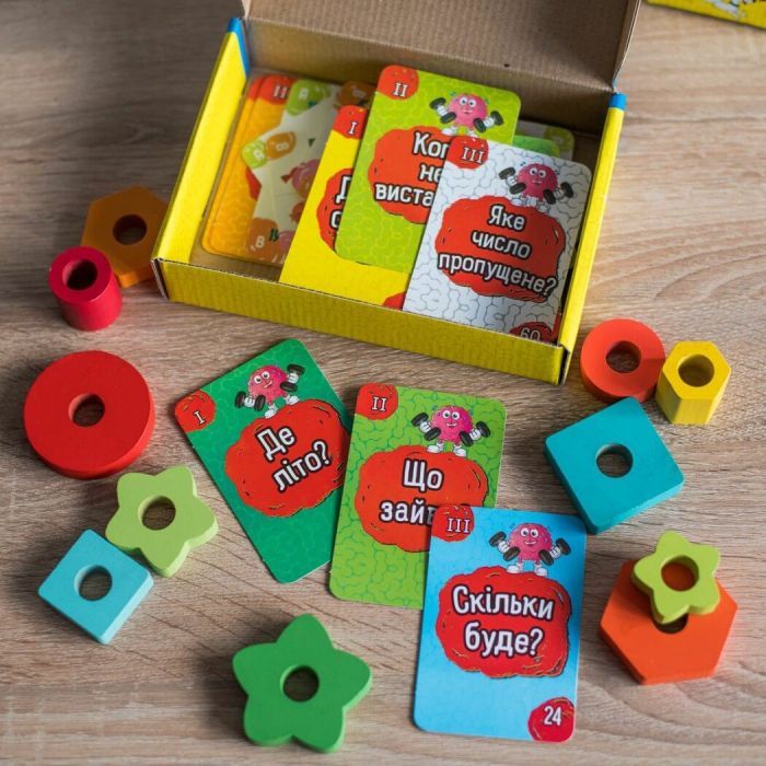 Настільна гра Ранок Прокачай cвої мізки (4823076188924) зображення 4