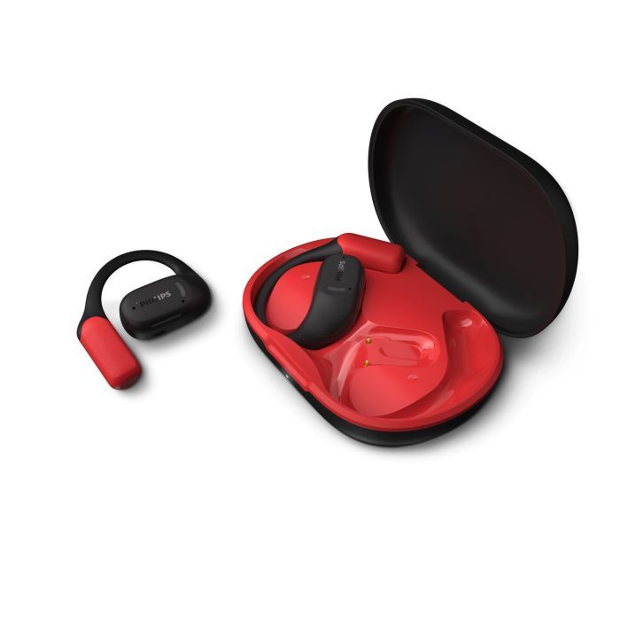 Навушники Philips TAA6709BK/00 Wireless Red (TAA6709BK/00) зображення 11