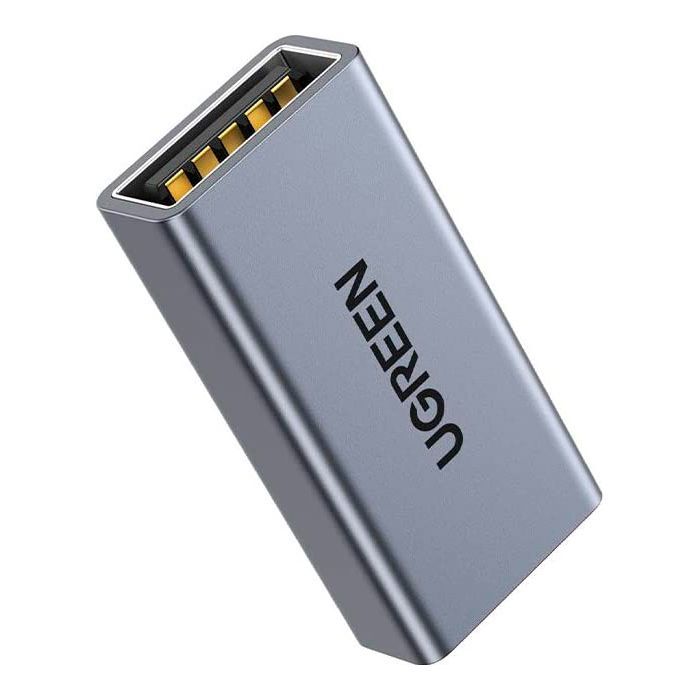 Переходник Перехідник USB AF/AF US381 gray Ugreen (20119)