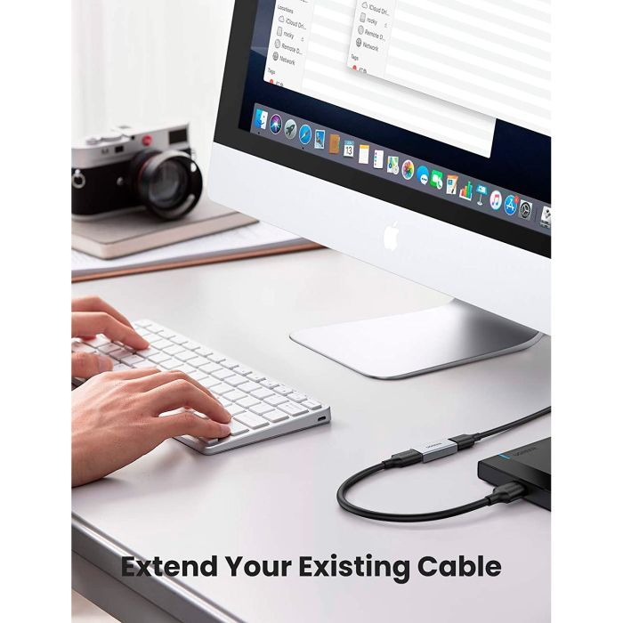 Переходник Перехідник USB AF/AF US381 gray Ugreen (20119) изображение 4