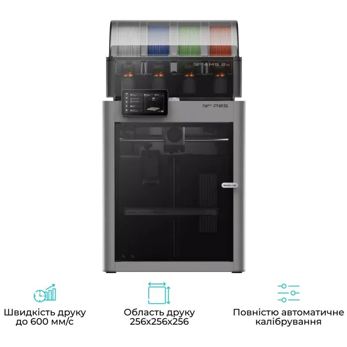 3D-принтер Bambu Lab P2S Combo изображение 5