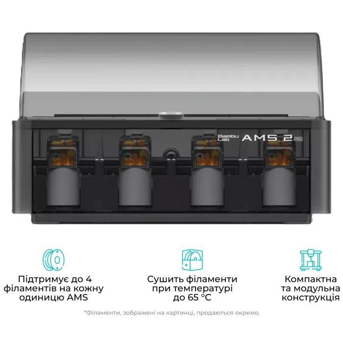 3D-принтер Bambu Lab P2S Combo изображение 9