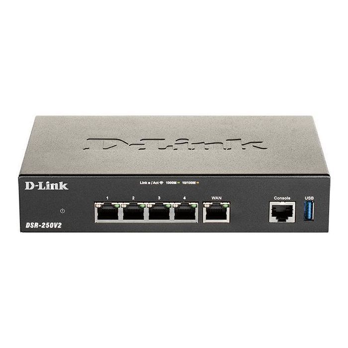 Маршрутизатор D-Link DSR-250V2